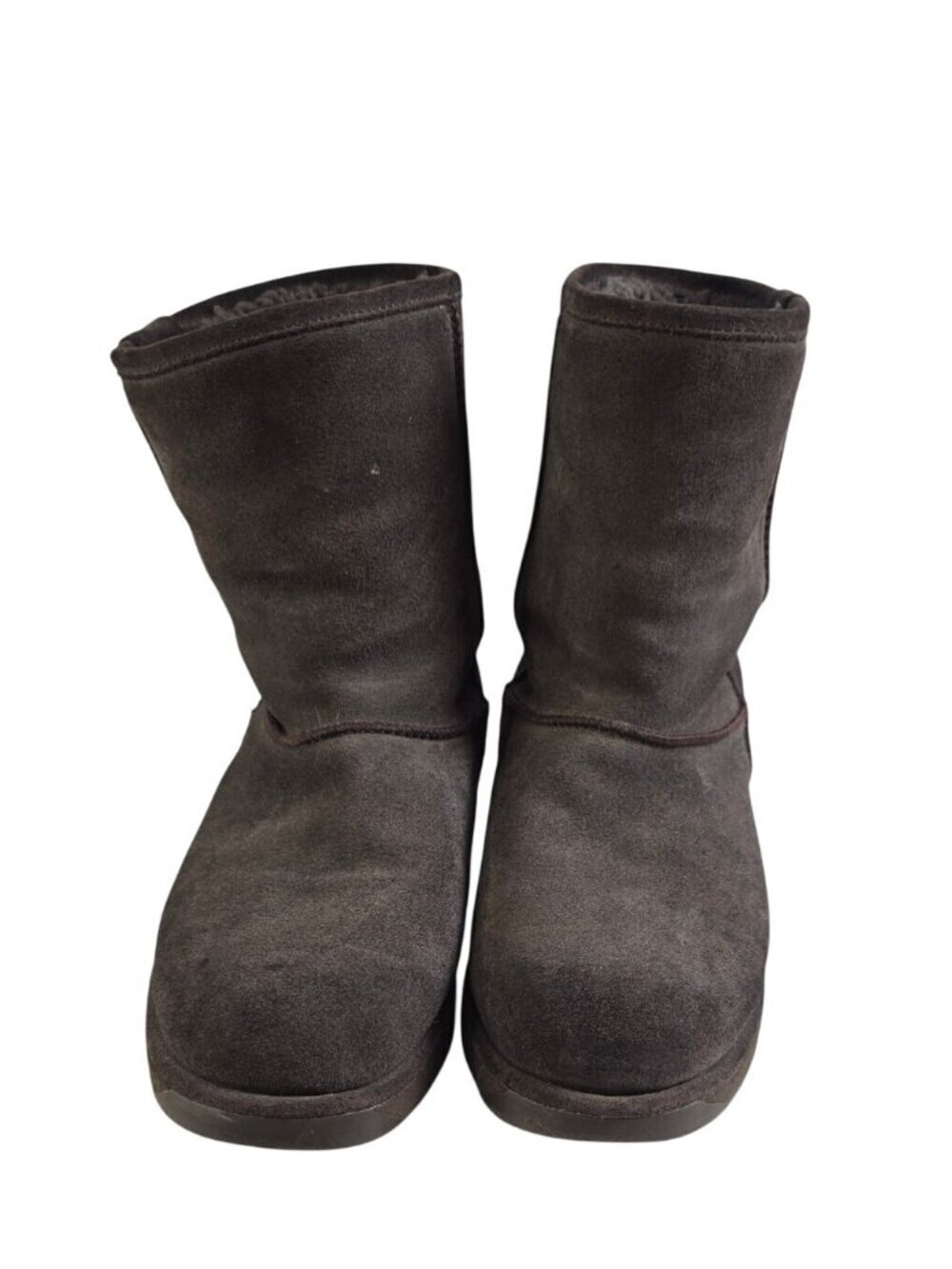 Emu Brown Low Boots, Women's Size 10